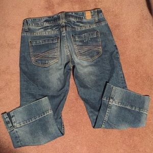 Maurices cropped jeans